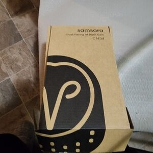 Brand New Samsara Dual-Facing AI Dash Cam CM34 Model 1080p HD